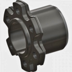 HUB 202403-04 RCD   Blower Hub - Big Block Chevy Hub    for use on all BB Engines